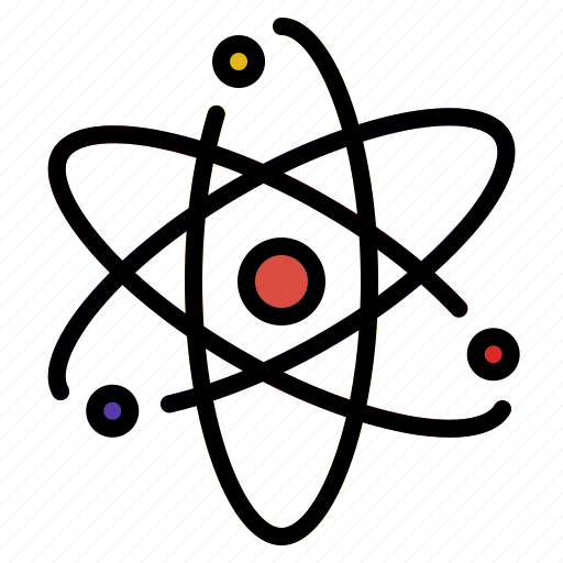 Atom, nucleus, proton, science icon - Download on Iconfinder