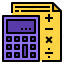 accounting, calculator 