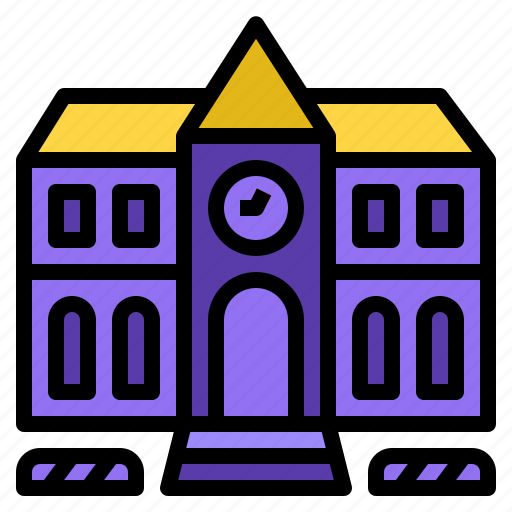 Education, learn, school, buildings icon - Download on Iconfinder