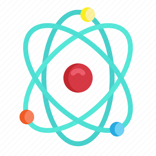 Atom, chemistry, electron, nuclear, science icon - Download on Iconfinder