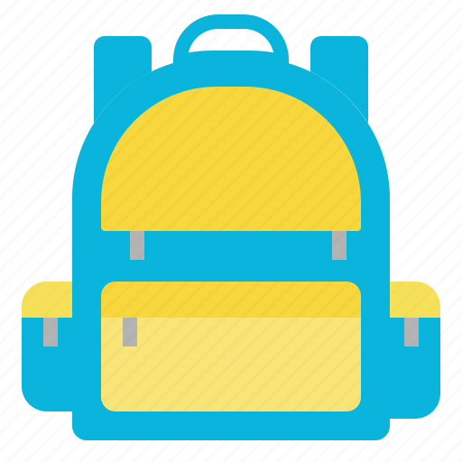Backpack, bag, camping, school, travel icon - Download on Iconfinder