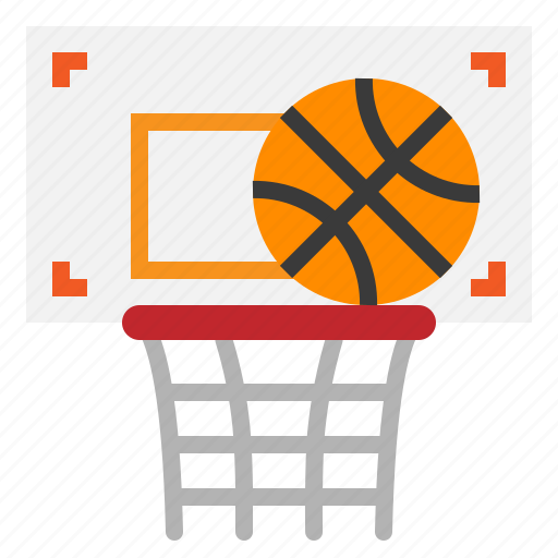 Ball, basket, hoop, net, sport icon - Download on Iconfinder
