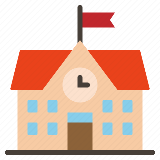 Building, college, education, institute, school icon - Download on Iconfinder
