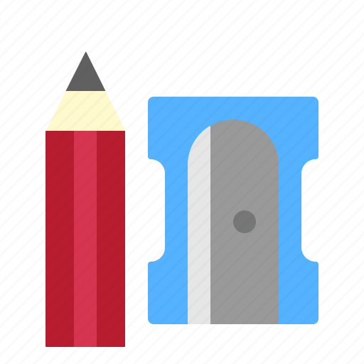 Education, pencil, school, sharpener, tool icon - Download on Iconfinder
