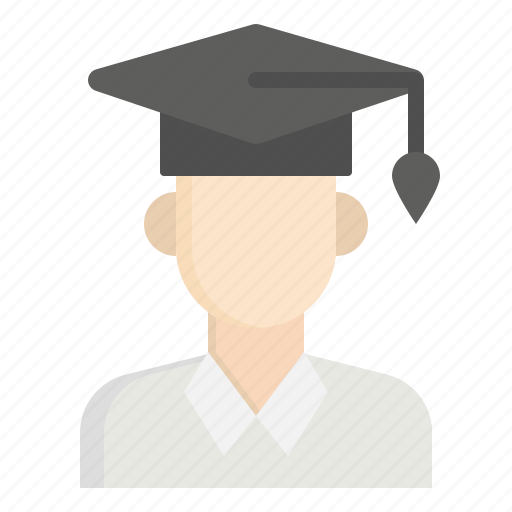 Bachelor, boy, education, man, student icon - Download on Iconfinder