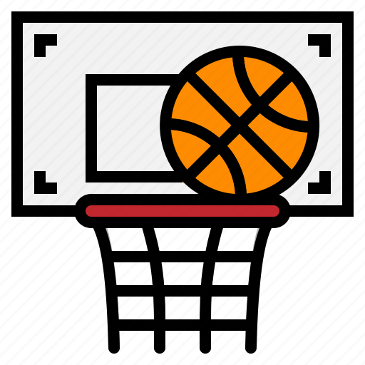 Ball, basket, hoop, net, sport icon - Download on Iconfinder