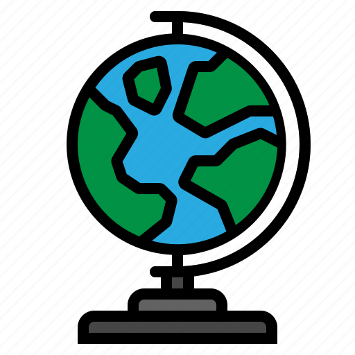 Earth, education, geography, globe, nature icon - Download on Iconfinder