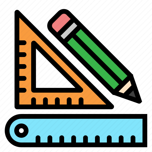 Construction, geometry, ruler, set, square icon - Download on Iconfinder