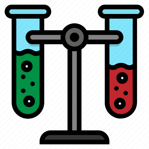 Flask, lab, laboratory, test, tubes icon - Download on Iconfinder