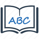 abc, alphabet, education, reading