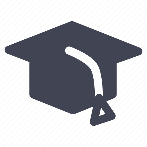 Graduation, hat, cap, education, school, student icon - Download on Iconfinder
