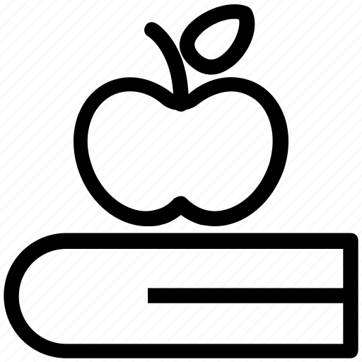 Apple, book, diet chart, diet plan, healthy diet, healthy eating icon - Download on Iconfinder