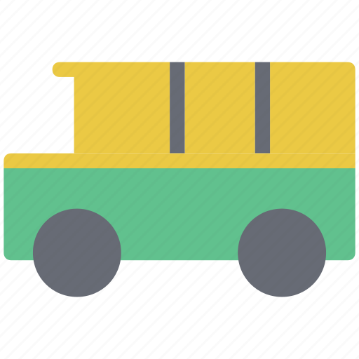 Bus, public bus, school bus, transport, travel, vehicle icon - Download on Iconfinder