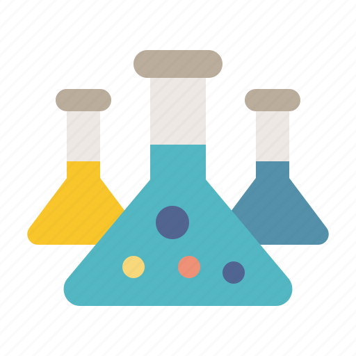 Chemistry, education, flask, lab, laboratory, test, tubes icon - Download on Iconfinder