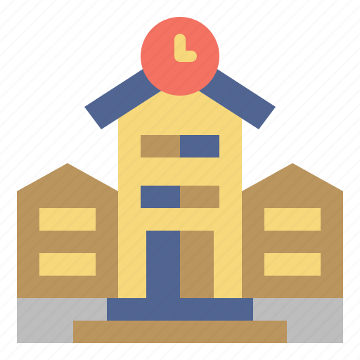 Building, classroom, college, construction, education, school, university icon - Download on Iconfinder