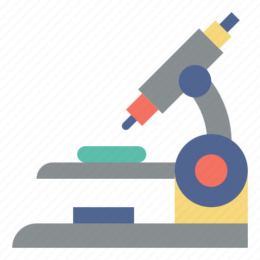 Education, laboratory, medical, microscope, science, scientific icon - Download on Iconfinder