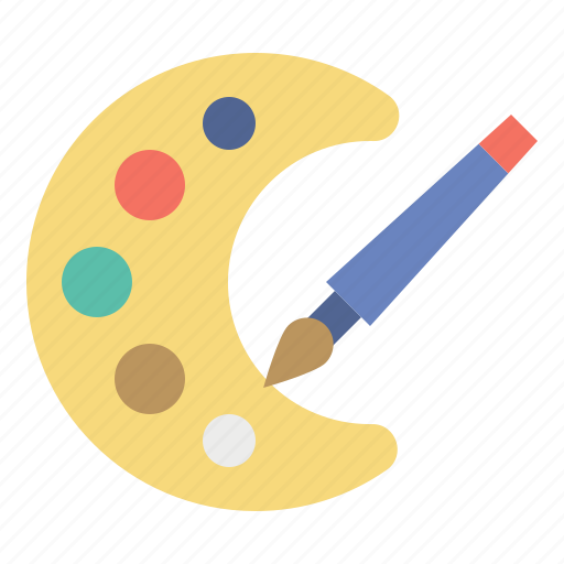 Art, artist, brush, color, paint, painting, pallete icon - Download on Iconfinder