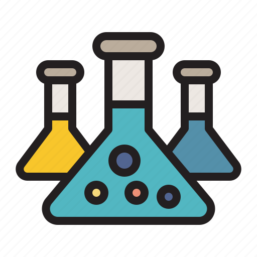 Chemistry, education, flask, lab, laboratory, test, tubes icon - Download on Iconfinder