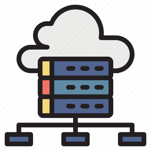 Cloud, computing, data, multimedia, server icon - Download on Iconfinder