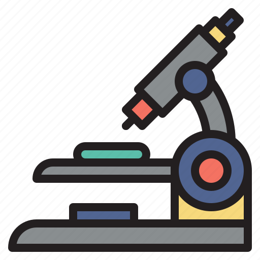 Education, medical, microscope, science, scientific icon - Download on Iconfinder