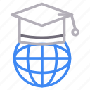degree, diploma, global, online, world
