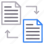 document, exchange, file, files, transfer 