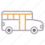 bus, mobile, schoolvan, travel, vehicle 