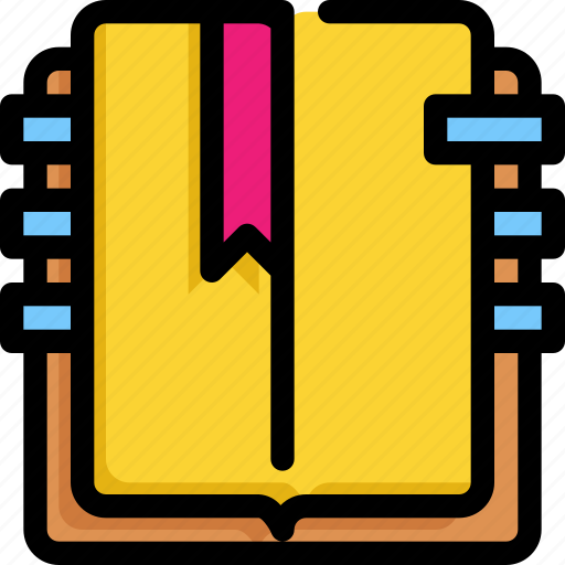 Book, education, knowledge, learning, read, school, study icon - Download on Iconfinder