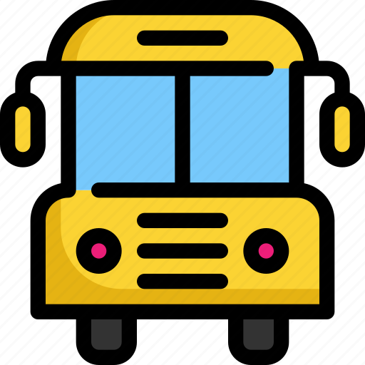 Book, bus, education, learning, school, study, transport icon - Download on Iconfinder