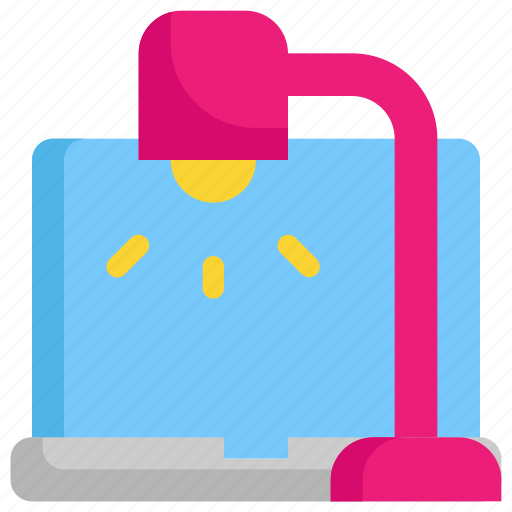 Education, eleaning, laptop, school, space, study, work icon - Download on Iconfinder