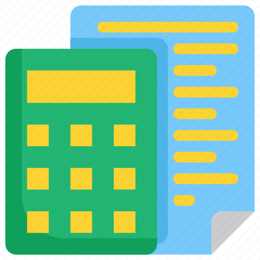 Accounting, calculator, education, math, school, study icon - Download on Iconfinder
