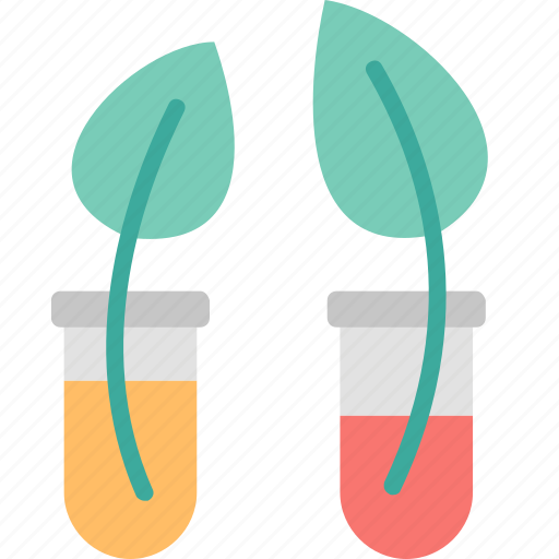 Biology, experiment, laboratory, plant, research, science, tube icon - Download on Iconfinder
