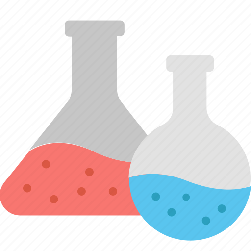 Chemistry, chemical, experiment, flask, laboratory, research, science icon - Download on Iconfinder