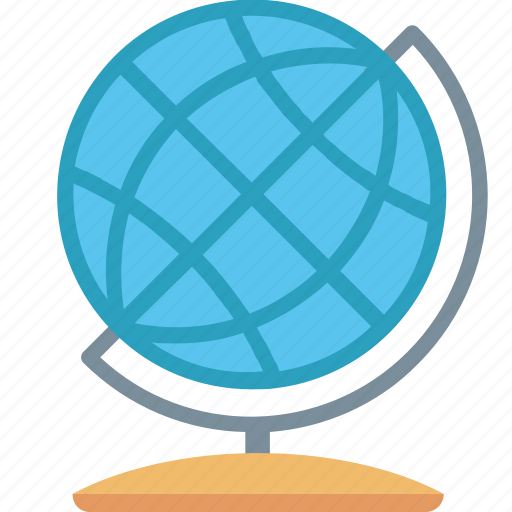 Geography, education, globe, learning, school, study, world icon - Download on Iconfinder