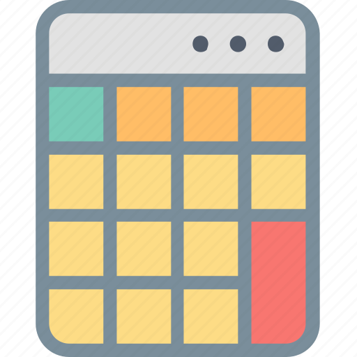Mathematics, accounting, calculate, calculation, calculator, math icon - Download on Iconfinder