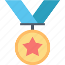 medal, achievement, award, badge, prize, success, winner