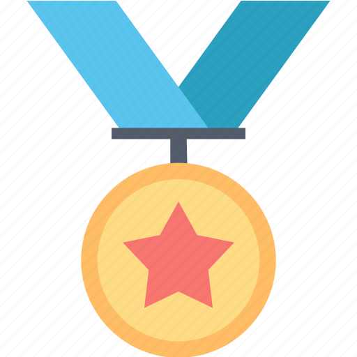 Medal, achievement, award, badge, prize, success, winner icon - Download on Iconfinder