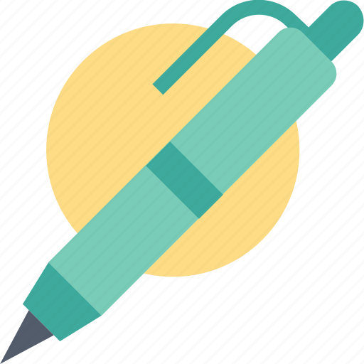 Pen, ball point, office, stationary, tool, write, writing icon - Download on Iconfinder