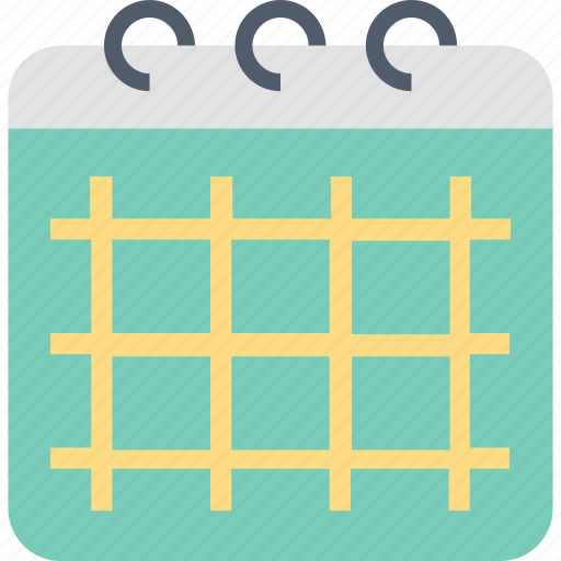 Timetable, calendar, curriculum, date, event, planning, schedule icon - Download on Iconfinder