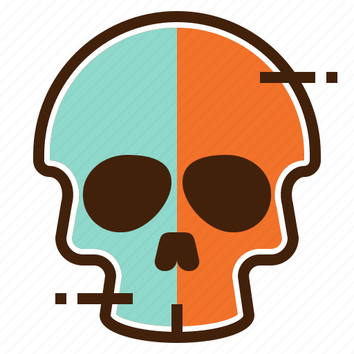 Anatomy, biochemistry, danger, death, education, science, skull icon - Download on Iconfinder