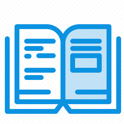 Book, education, knowledge, text icon - Download on Iconfinder