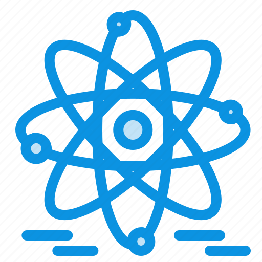 Atom, education, nuclear icon - Download on Iconfinder