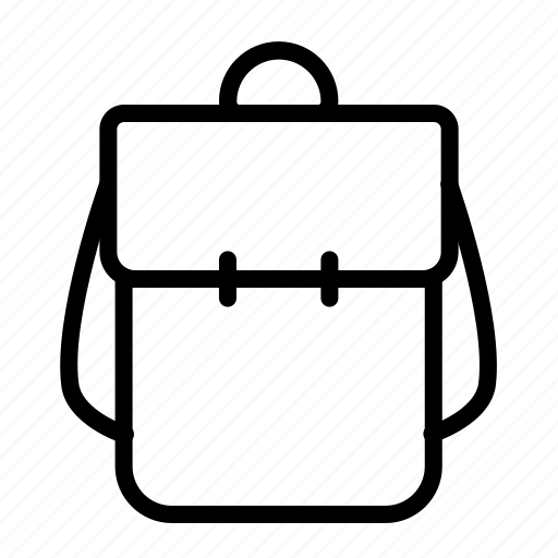 Backpack, bag, ransel, school, student icon - Download on Iconfinder