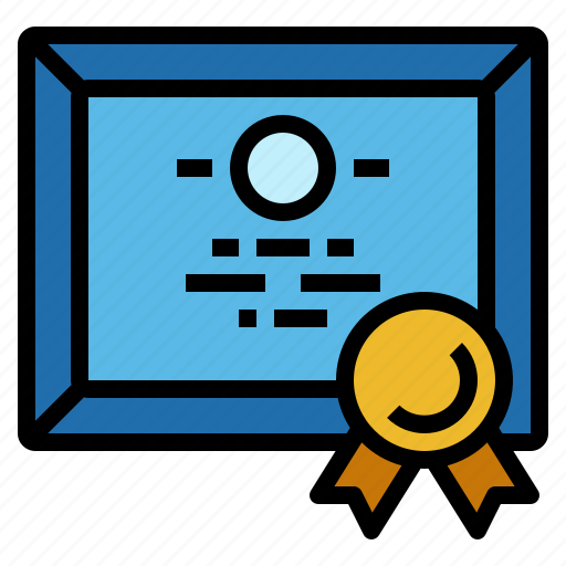 Certificate, contract, degree, diploma, patent icon - Download on Iconfinder