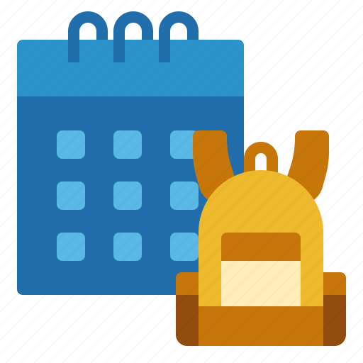 Calendar, class, date, schedule, timetable icon - Download on Iconfinder