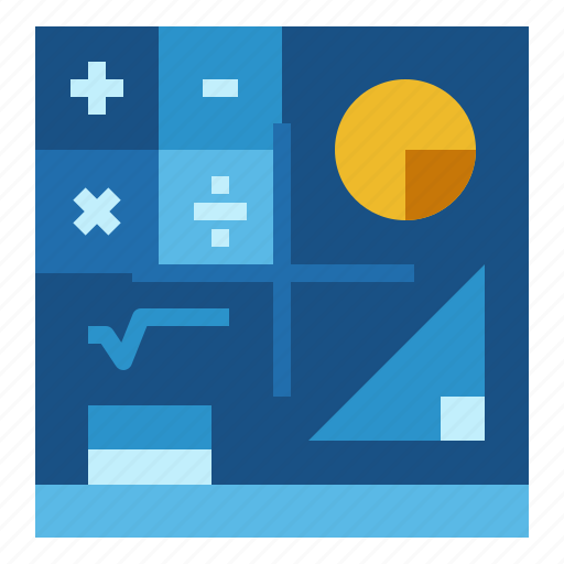 Calculate, education, learning, math, mathematic icon - Download on Iconfinder