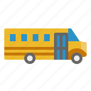 bus, school, transport, transportation, vehicle