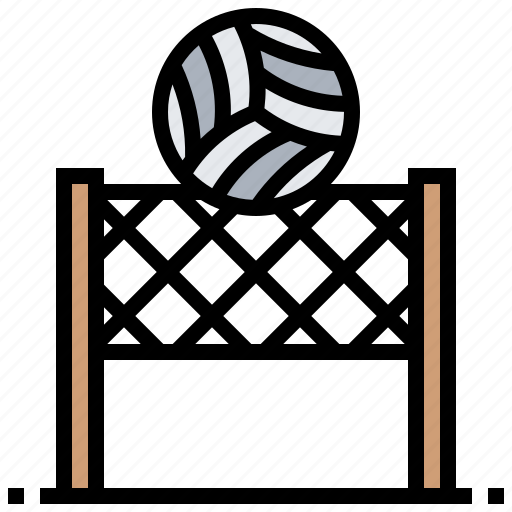 Activity, ball, relaxation, sport, volleyball icon - Download on Iconfinder