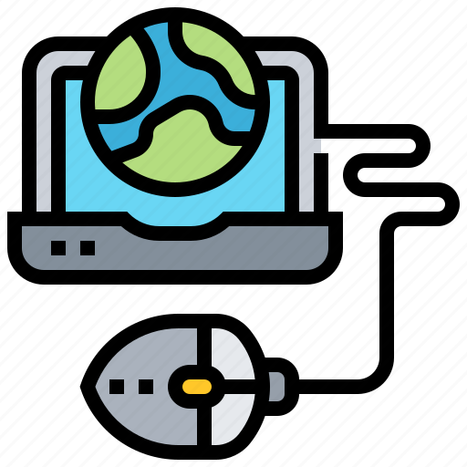 Communication, laptop, networking, online, website icon - Download on Iconfinder
