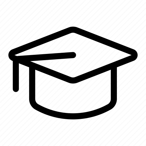 Degree, education, hat, learn, learning, school, university icon - Download on Iconfinder